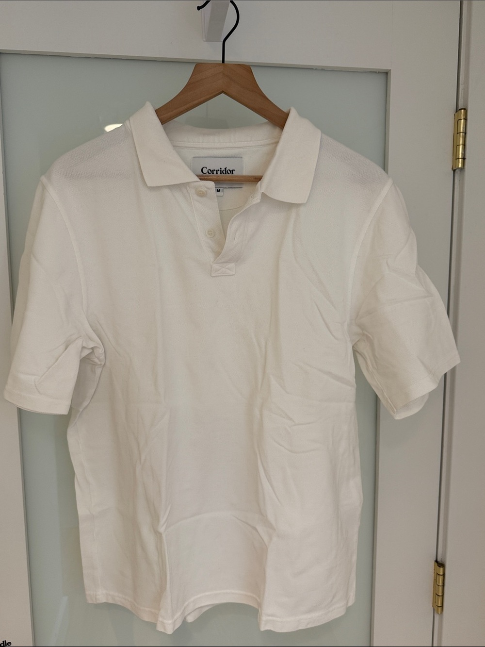 Corridor - Men’s White Polo Shirt